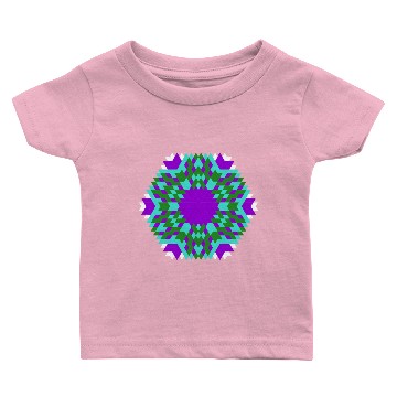 Discover Johnny Depp Mandala Baby T-shirts