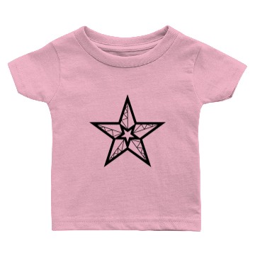 Discover Stitch star base vector Baby T-shirts