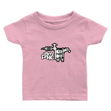 Discover I Am Ink ((PLUS SIZE)) Baby T-shirts