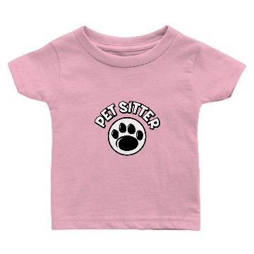 Discover Pet Sitter V-Neck Baby T-shirts (Women)