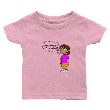 Discover Dora Grounded Guess Who's Grounded Unisex Baby T-shirts