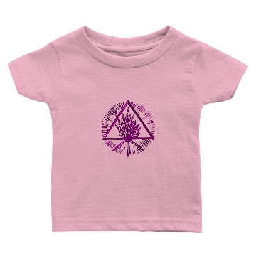 Discover BEHEMOTH FIRE purple Baby T-shirts
