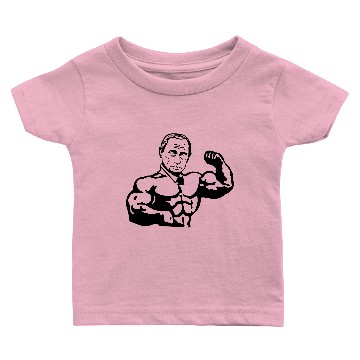 Discover Muscle Putin Baby T-shirts