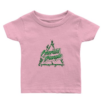 Discover Emerald Triangle Baby T-shirts