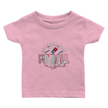 Discover Pinball Wizard Baby T-shirts