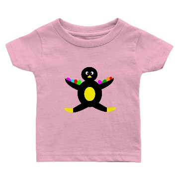 Discover Black chick with eggs for easter Baby T-shirts