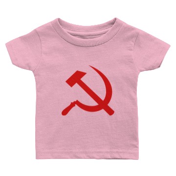 Discover hammer and sickle Baby T-shirts