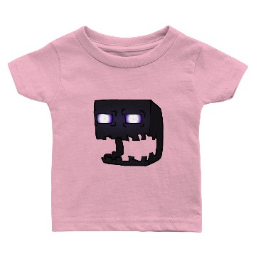 Discover Enderman Face Baby T-shirts