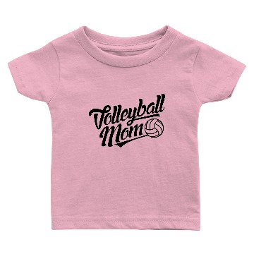 Discover Volleyball Mom Baby T-shirts