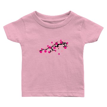 Discover Hanami Sakura Spring Baby T-shirts