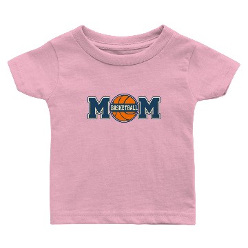 Discover Basketball Mom Baby T-shirts