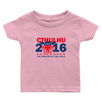 Discover CTHULHU 2016 Baby T-shirts