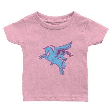 Discover 1st Airborne Pegasus Baby T-shirts