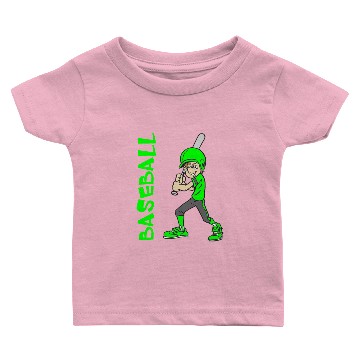 Discover BASEBALL BOY BAT Baby T-shirts