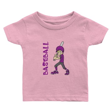 Discover BASEBALL BOY BAT Baby T-shirts