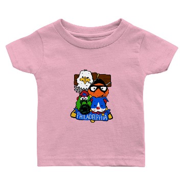 Discover Philly Sports Baby T-shirts