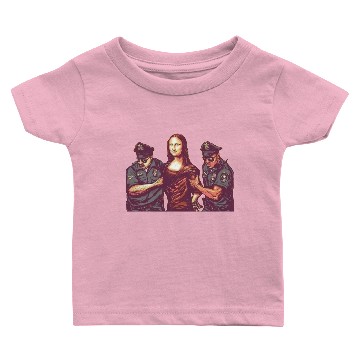 Discover Mona Lisa Baby T-shirts