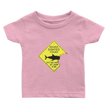 Discover Shark attack panel Baby T-shirts