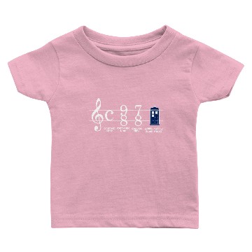 Discover Funny doctor who Baby T-shirts