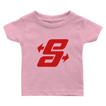 Discover System Transport Logo - Monogram (RED) Baby T-shirts