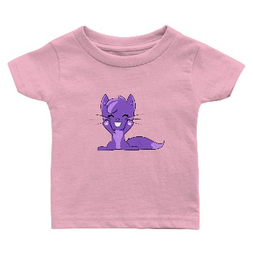 Discover Lavender Fluffbottom Baby T-shirts