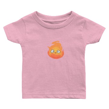 Discover Calcifer Baby T-shirts