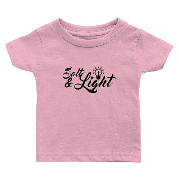 Discover Salt and Light Baby T-shirts