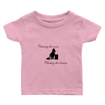 Discover Barrel Racing Horse Baby T-shirts