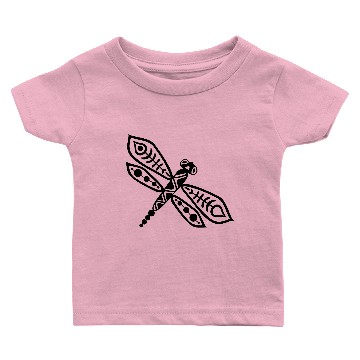 Discover dragonfly Baby T-shirts