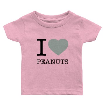 Discover I LOVE PEANUTS Baby T-shirts
