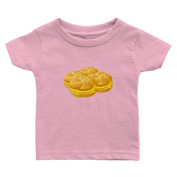 Discover Cheesy Sandwiches Baby T-shirts