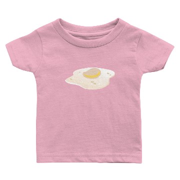 Discover Fried Egg Baby T-shirts