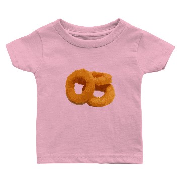 Discover Onion Rings Baby T-shirts