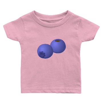 Discover Blueberries Baby T-shirts