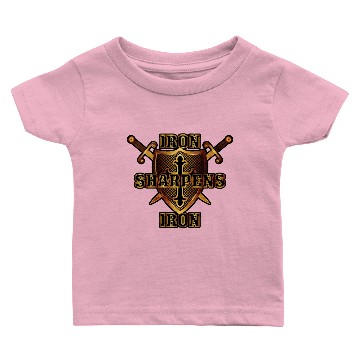 Discover Iron Sharpens Iron Baby T-shirts