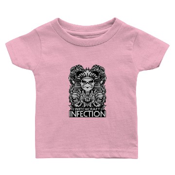 Discover WITCHCRAFT INFECTION MONOCOLOR Baby T-shirts