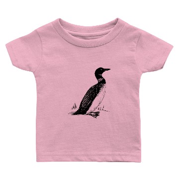 Discover Loon Baby T-shirts