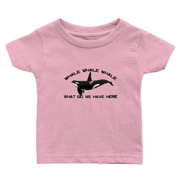 Discover WHALE WHALE WHALE Baby T-shirts