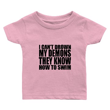 Discover KNOW-HOW-TO-SWIM Baby T-shirts