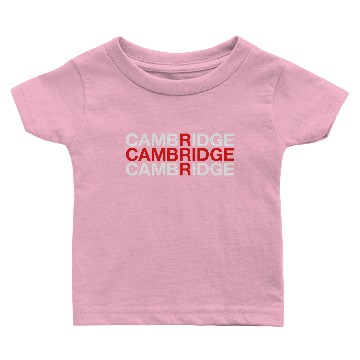 Discover CAMBRIDGE Baby T-shirts
