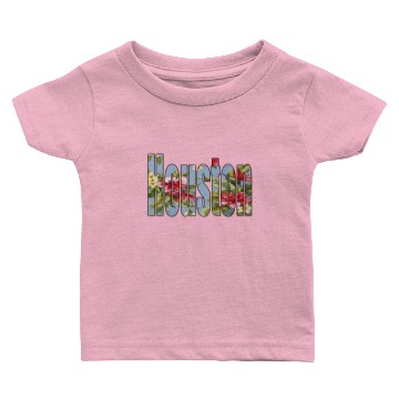 Discover houston Baby T-shirts
