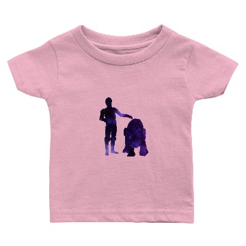 Discover C3PO and R2D2 Baby T-shirts
