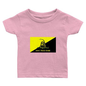 Discover Ancap Don't Tread on Me Baby T-shirts