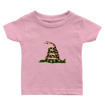 Discover Don't Tread On Me (Snake) Baby T-shirts
