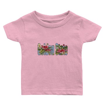 Discover golden state Baby T-shirts