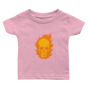 Discover Ghost Rider Baby T-shirts