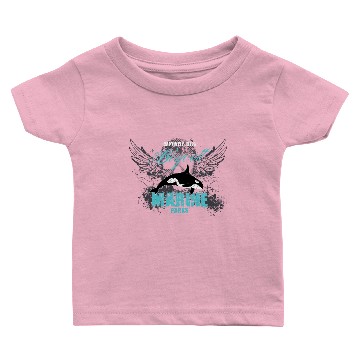 Discover Captivity Kills Orca design by Calico Dragon Baby T-shirts