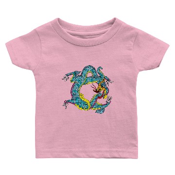 Discover Chinese dragon tattoo Baby T-shirts