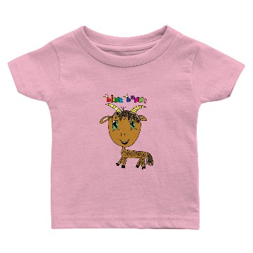 Discover Blink goat Baby T-shirts