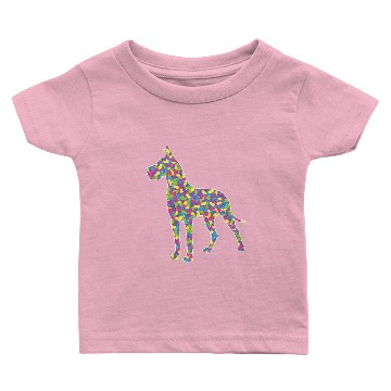 Discover Easter Jellybean Great Dane Baby T-shirts
